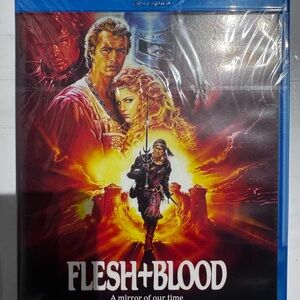 Flesh + Blood Blu-ray